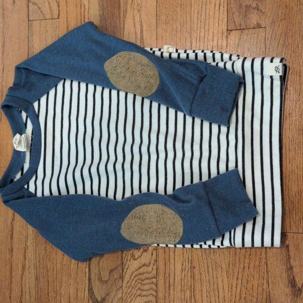 Lulu and Roo 3T Elbow Patch Tee